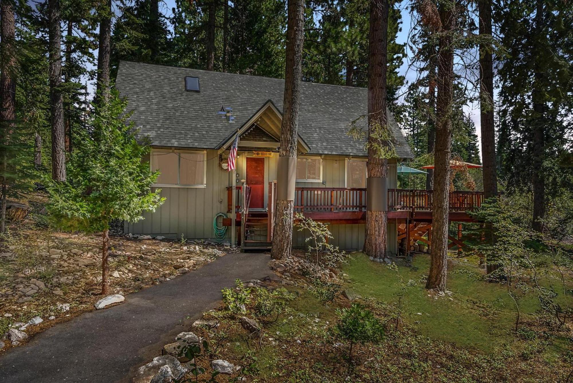 The Honey Bear Cabin Carnelian Bay Екстериор снимка