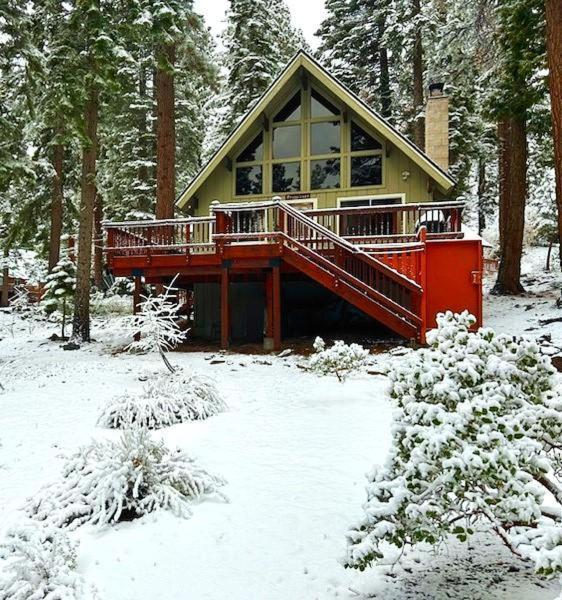 The Honey Bear Cabin Carnelian Bay Екстериор снимка