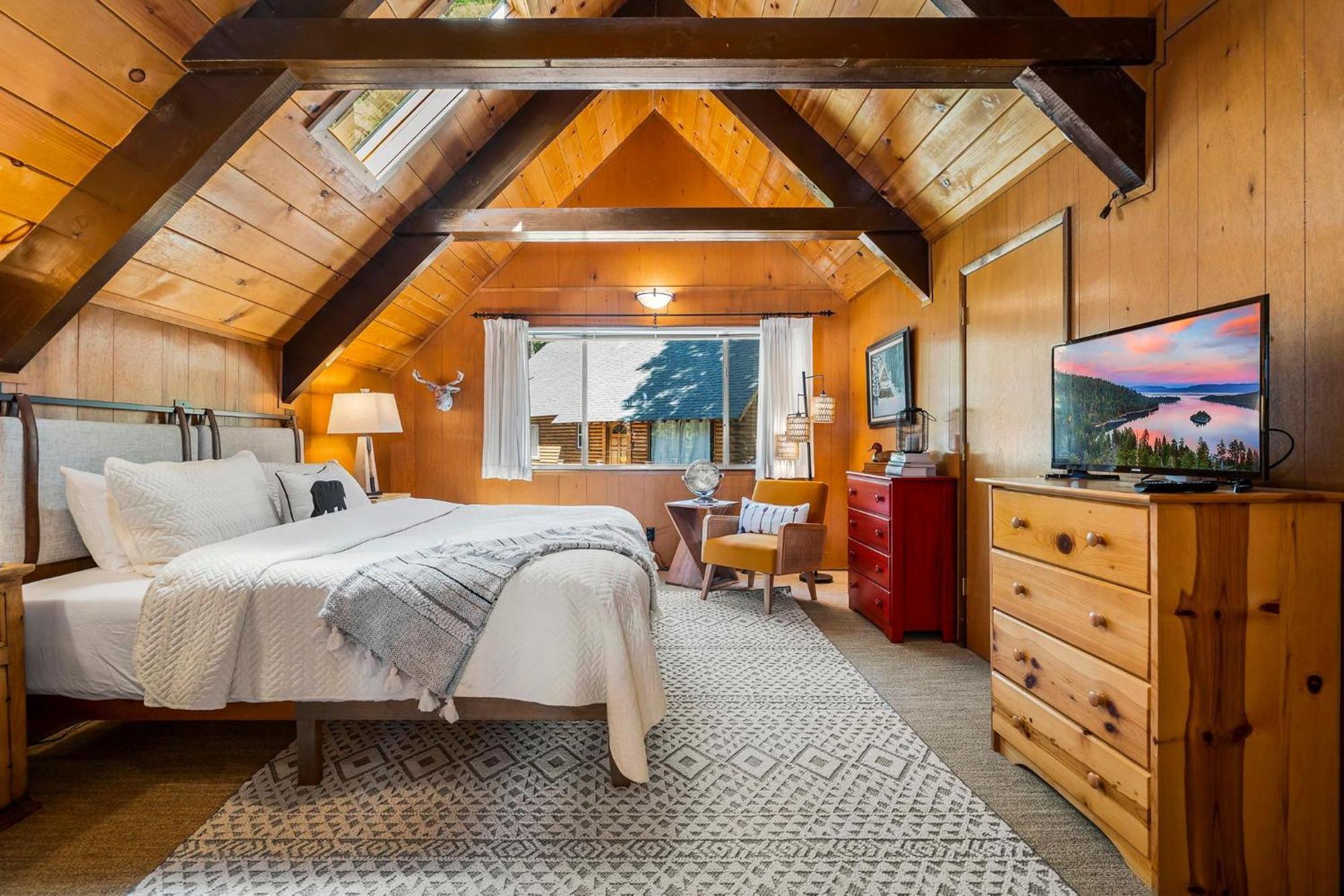 The Honey Bear Cabin Carnelian Bay Екстериор снимка