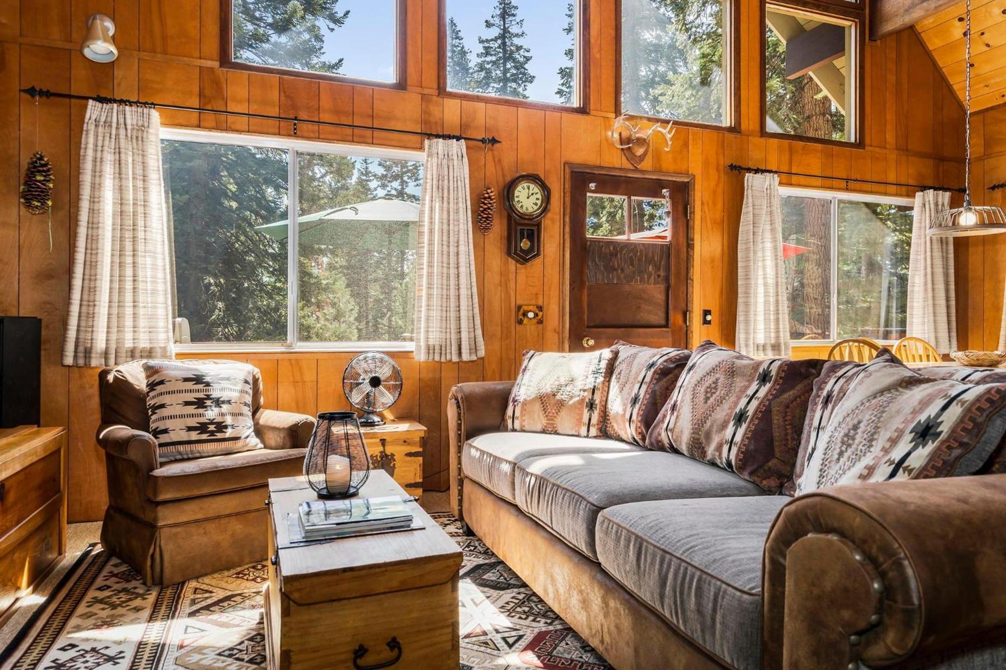 The Honey Bear Cabin Carnelian Bay Екстериор снимка