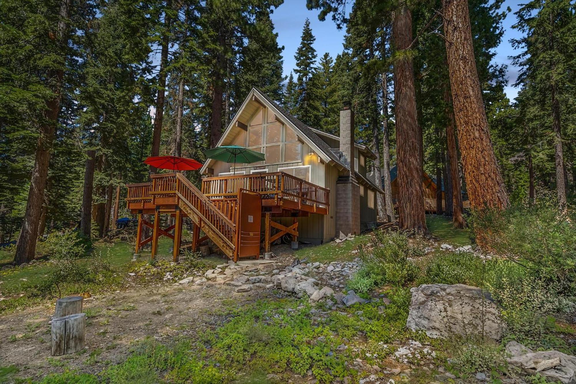 The Honey Bear Cabin Carnelian Bay Екстериор снимка