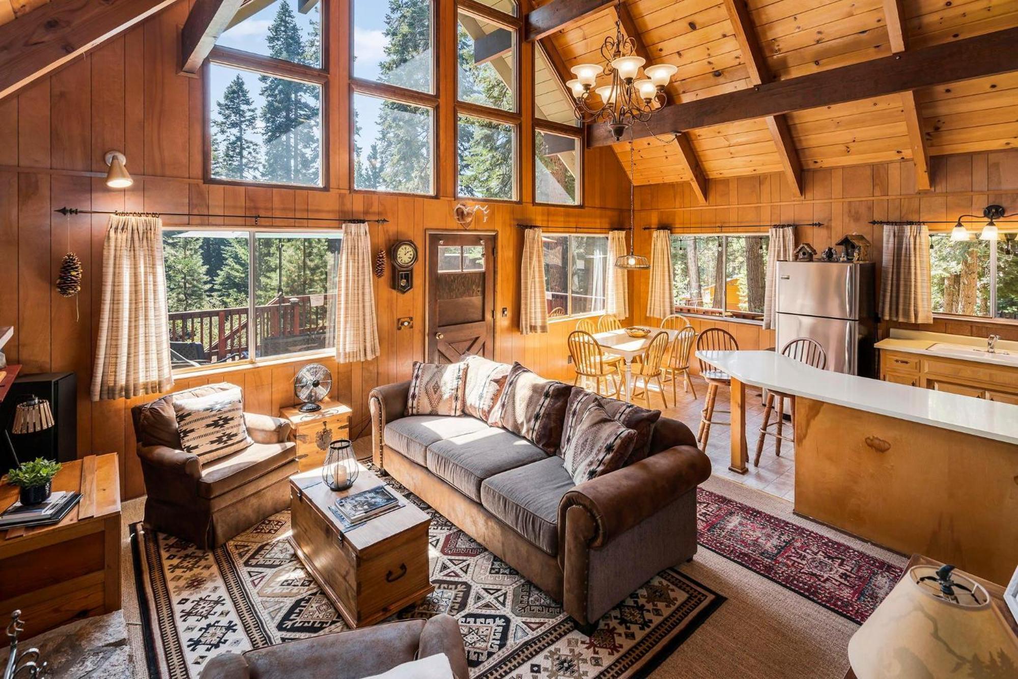 The Honey Bear Cabin Carnelian Bay Екстериор снимка
