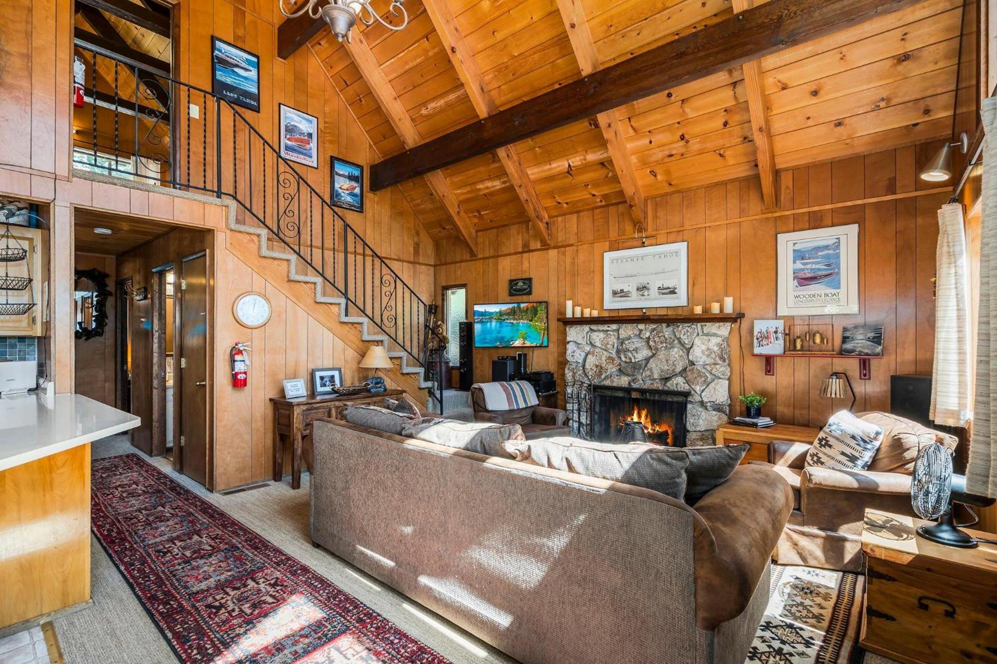 The Honey Bear Cabin Carnelian Bay Екстериор снимка