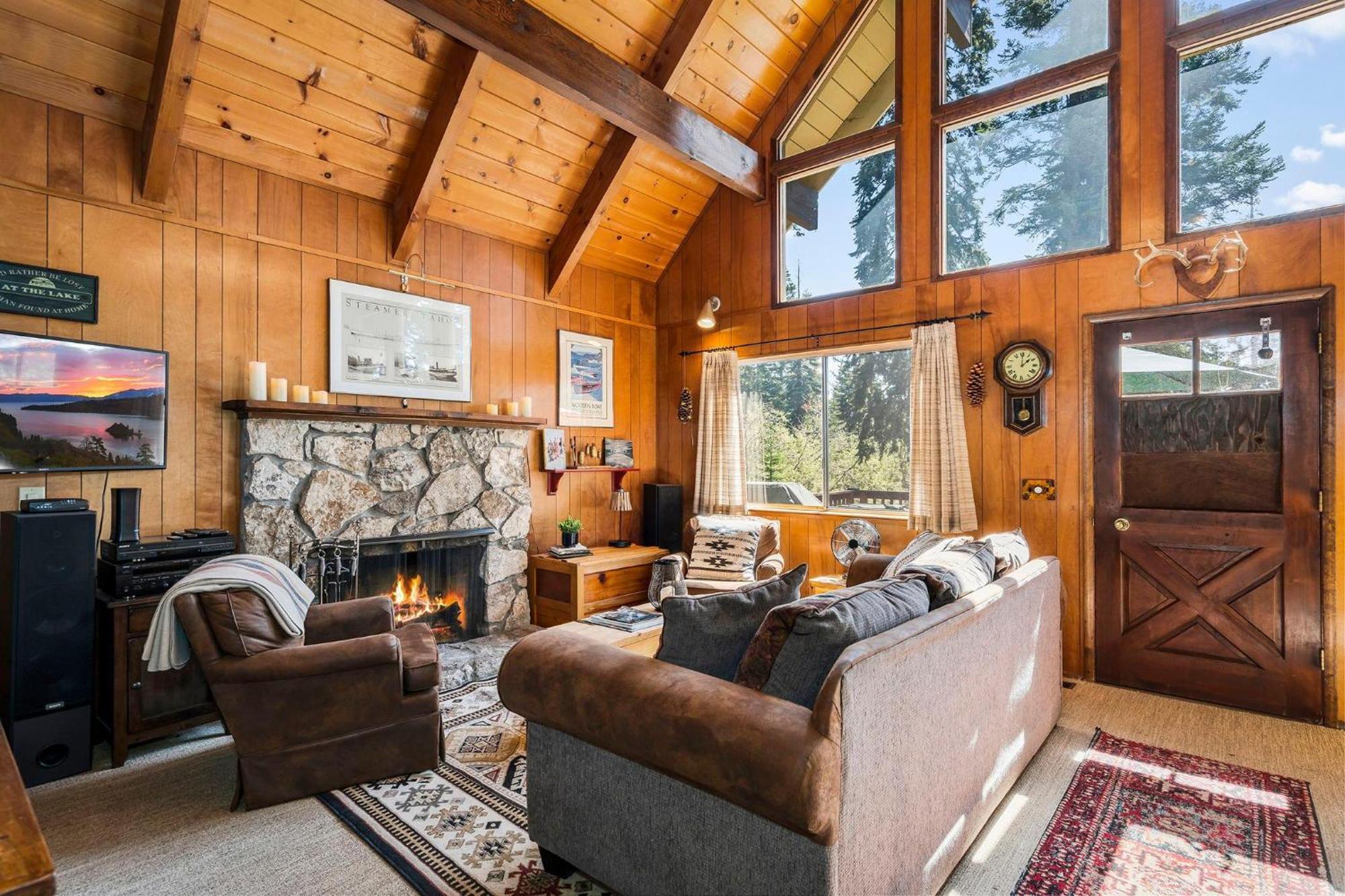 The Honey Bear Cabin Carnelian Bay Екстериор снимка