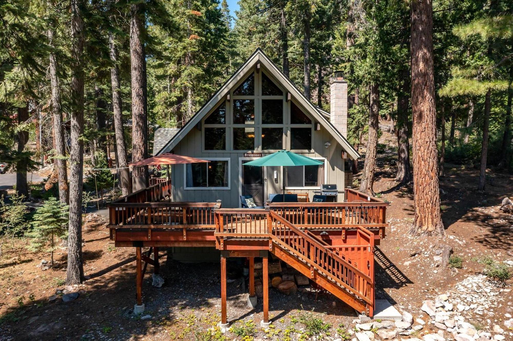 The Honey Bear Cabin Carnelian Bay Екстериор снимка